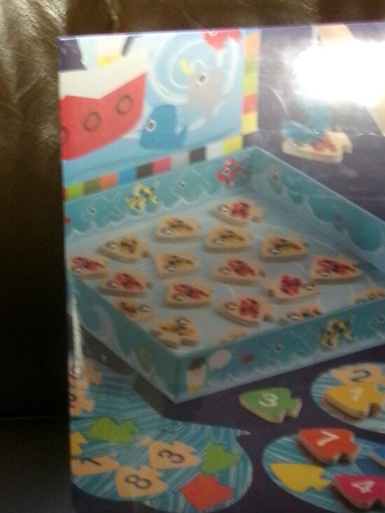Djeco Other - NWT Navy Lotto Game